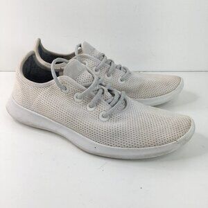 Allbirds Wool Lined TR White Sneakers Size 11